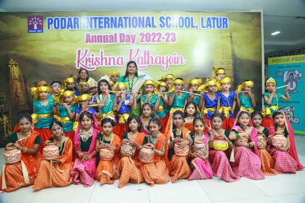 11th Annual Day Celebration Krishna Kathayein 2022-2023 - latur